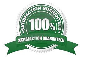 Satisfaction Guaranteed